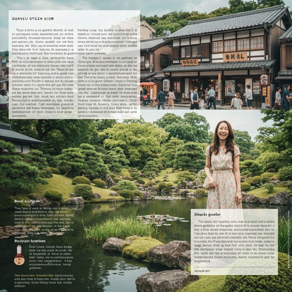 10 essentials for your first trip to Japan